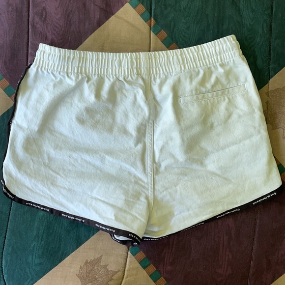 Alexander Wang White Track Short - Picture 4 of 6